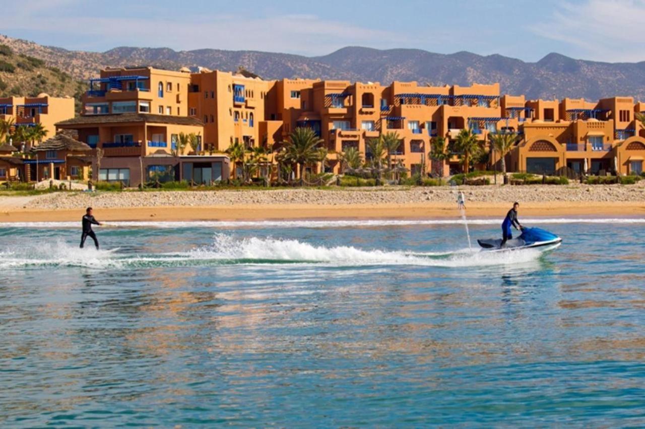 Paradis Plage Pieds Dans L'Eau - Superbe Appartement & Jaccuzi Agadir Dış mekan fotoğraf