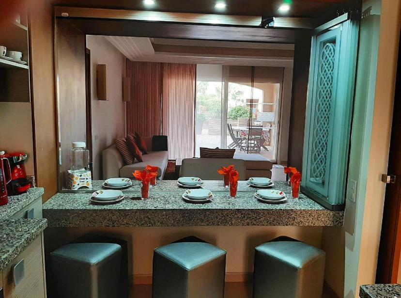 Paradis Plage Pieds Dans L'Eau - Superbe Appartement & Jaccuzi Agadir Dış mekan fotoğraf