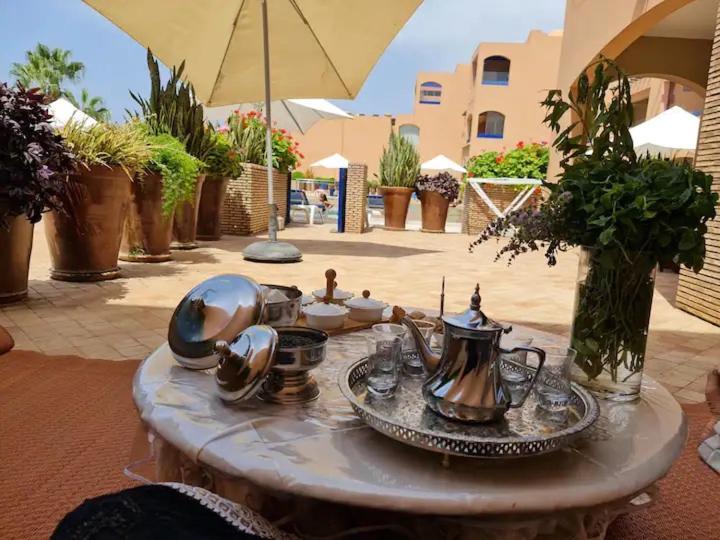 Paradis Plage Pieds Dans L'Eau - Superbe Appartement & Jaccuzi Agadir Dış mekan fotoğraf