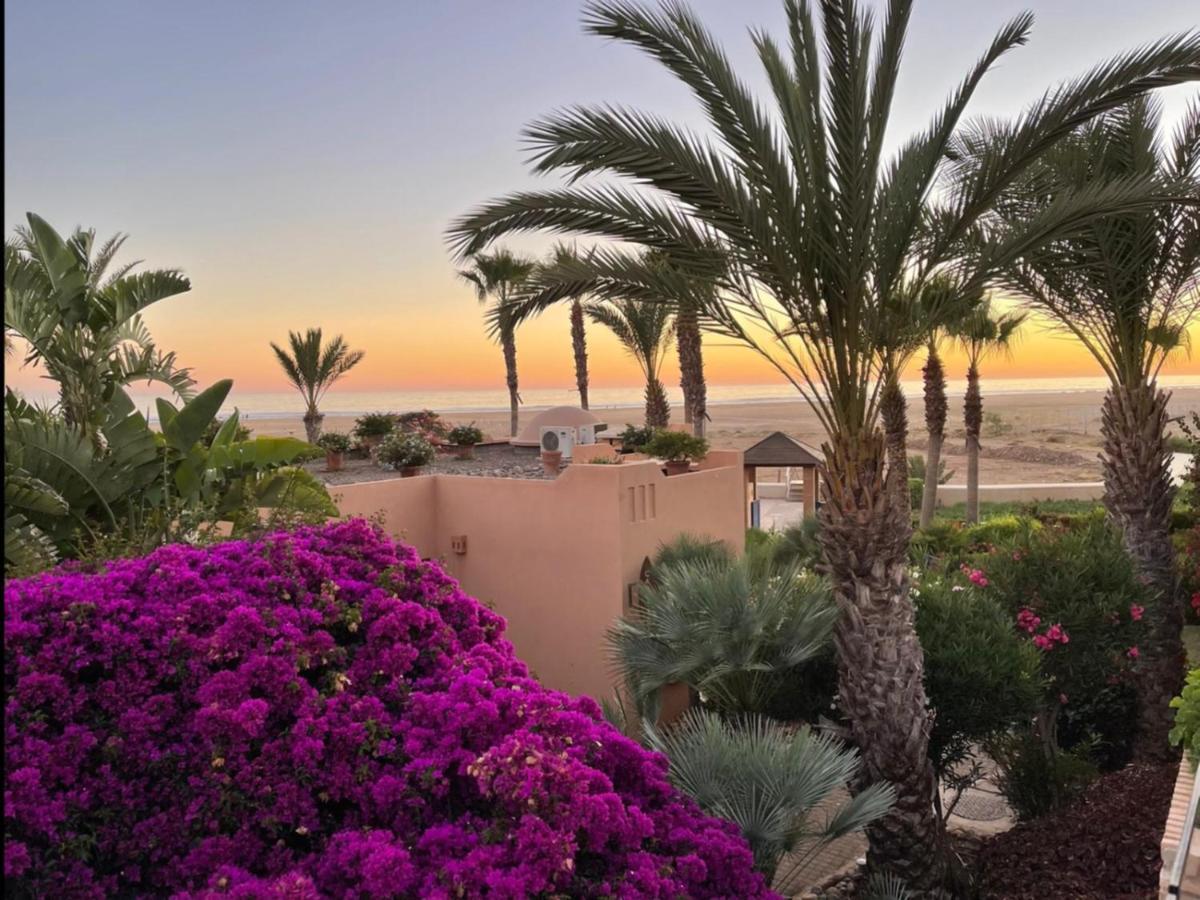 Paradis Plage Pieds Dans L'Eau - Superbe Appartement & Jaccuzi Agadir Dış mekan fotoğraf