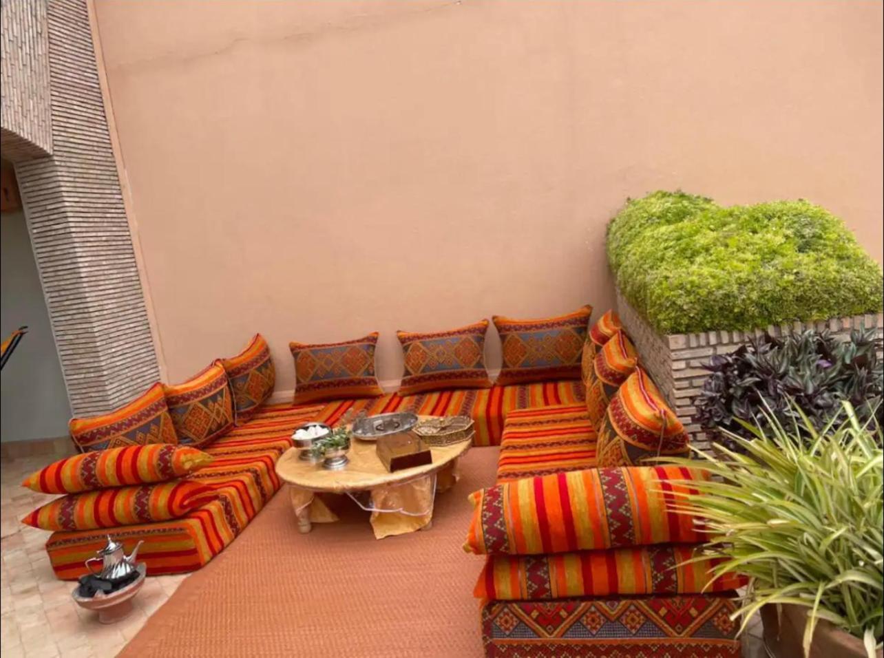 Paradis Plage Pieds Dans L'Eau - Superbe Appartement & Jaccuzi Agadir Dış mekan fotoğraf